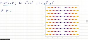 SOLVED:Concem the vector fields F⃗=x i⃗ y j⃗. G⃗=-y i⃗ x j⃗, and H⃗=x i⃗-y j⃗. Match the vector fields with their sketches, (I)-(IV). (a) F⃗ G⃗ (b) F⃗ H⃗ (c) G⃗ H⃗ (d) -F⃗ G⃗ (Figure can't copy)
