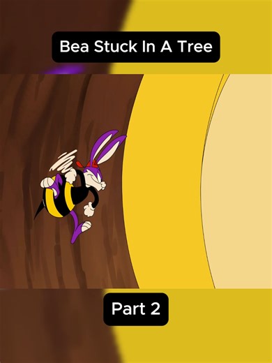 Bea Stuck In A Tree #cartoon #animation #animated #fyp #vrialvideo