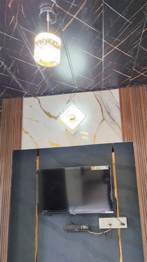 LCD Panel Wall Design 🏠#home #home #artist