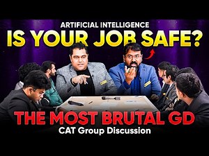 THE MOST BRUTAL Group Discussion || Mock GD for Top B schools || Learn to Handle the High-Pressure