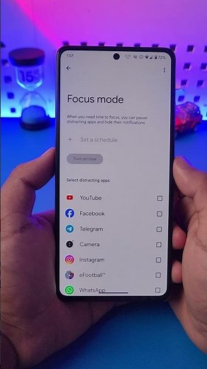 How to Use Focus Mode on Android?