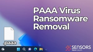 Paaa Virus [.paaa Files] Decrypt   Remove It [Fix]