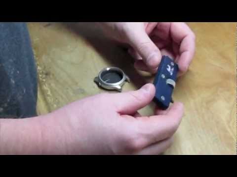 Pocket Screw Back Watch Case Opener Tool Review