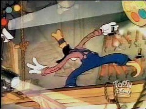Mickey Mouse 1937 Magician Mickey