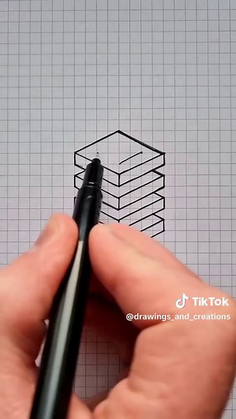 Easy 3D Real Illusion Drawing Tutorial
