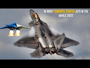 Most Powerful Fighter Jets in the World ( 2025)