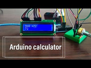 Arduino projects| Arduino Calculator