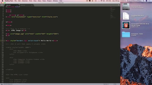 How to INSERT Block Level Elements to Your HTML Website - Basic Tutorial