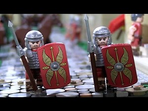LEGO Ancient Roman Fortress