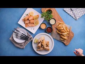 Panasonic | Genius 4-in-1 Microwave - How to Airfry