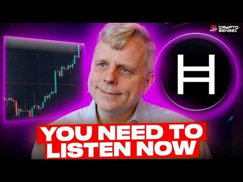 MAJOR HBAR/XRP NEWS! EXPLOSION INBOUND?!?!?!!