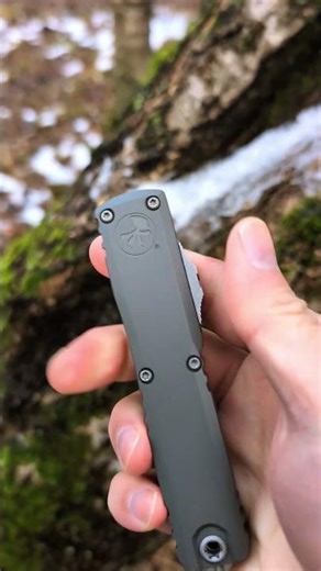 Microtech Ultratech ZBP GEN III 1119-10APNCS Hellhound USA #microtechknives #otfknife #edcknife