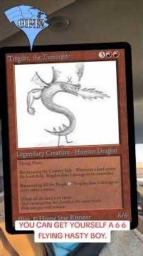 What @homestarrunnerdotcom cards are you looking forward to? #mtg