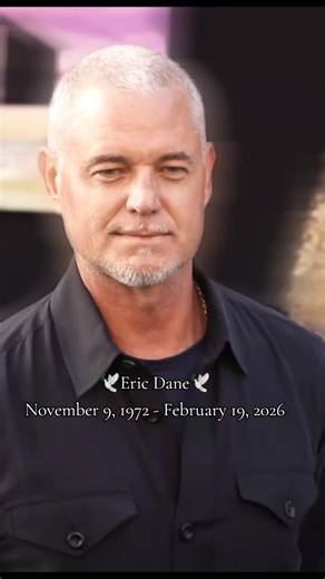 Oh my gosh not another one! Eric Dane, Grey's Anatomy and Euphoria star, has died at the age of 53, 1 year after announcing ALS diagnosis. #greysanatomy #fypシ゚viral #ericdane #als #actor