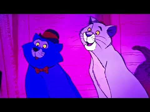 Disney The Aristocats 1970 Everybody Wants To Be A Cat