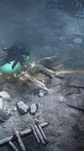 The path to purification leads to the Cold Isles to wield El’Druin, Tyrael’s sword, in the imminent confrontation with Diablo. | Diablo Immortal