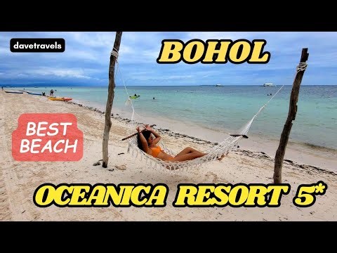 Best Beach Bohol - Oceanica Resort - Day Pass