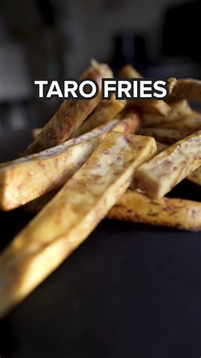 How to Make Delicious Taro Fries: Easy Recipe