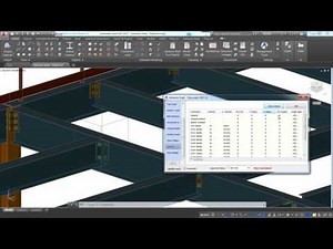 Advance Steel - Steel Connections Libraries