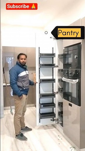 Try New Kitchen Pantry 🤗#kitchen#trending #kitchengoals#pantry#kitchendesign#home#kitchenorgnizer#