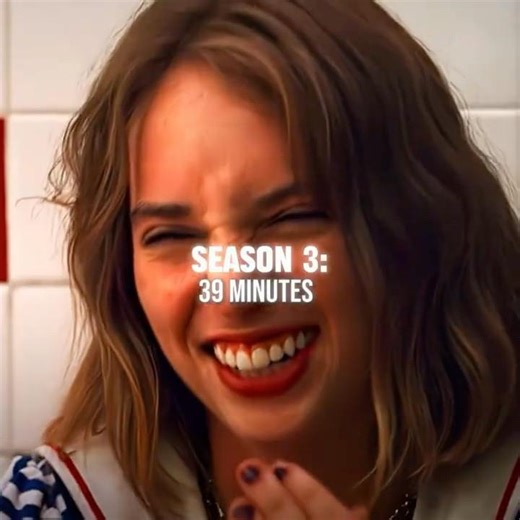 Robin Buckley screen time | #strangerthings5 #strangerthings #robinbuckley #netflix