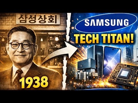How Samsung Became a Tech Empire