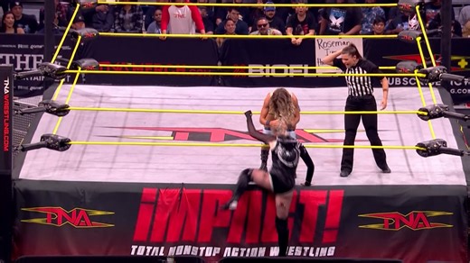 49K views · 443 reactions | Rosemary continues the mind games with Xia Brookside. | TNA Wrestling | Facebook