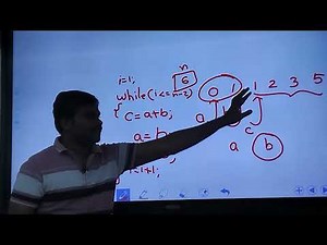 write a program to print fibonacci series in C language in Telugu