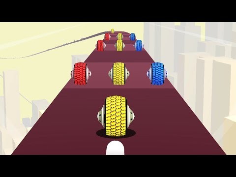Color Road🌈😀✅ All Levels Gameplay Walkthrough Androids, iOS (Episode 02)