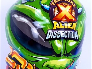 外星人玩具礼包开箱