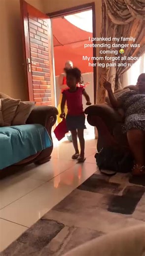 Family Prank: Fear Reveals Hidden Strength