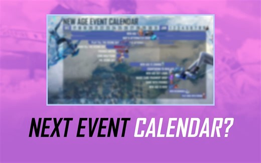Free Fire New Age event calendar and major rewards leaked ahead of official reveal