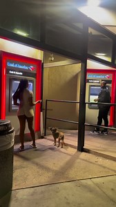 Shira Monae walks up the atm wyd? Tyrhee Spivey | Tyrhee Spivey