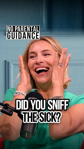 No Parental Guidance on Instagram: "“Describe it. Sniff it. Lick it.” This was an inventive way to avoid after-school club 😅 Our kids really know how to keep us on our toes. Episode 2 drops TOMORROW at 6AM! Watch on YouTube or listen wherever you get your podcasts. We’re also joined by a very special guest, and let’s just say, she knows a thing or two about crafts, chaos, and classic telly 👀 🔗 Link in bio Edit: This is a story of Louise’s 13 year old son who was at a football club with kids h