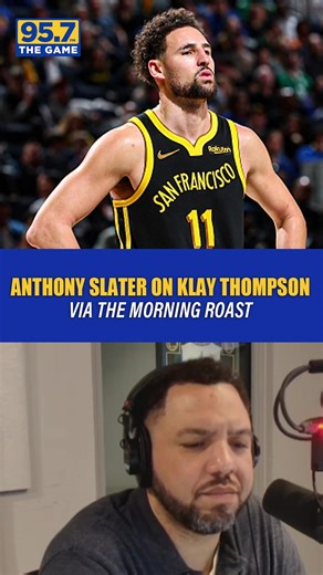 2.2K views · 197 reactions | Klay all day  | 95.7 The Game | Facebook