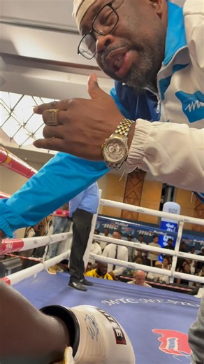 WORRIED COACH CAUTION HIS BOXER | Namibia Daily News