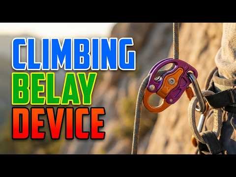 TOP 5 Best Climbing Belay Device 2026