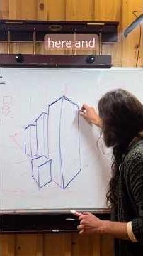 Perspective Drawing Tips & exercises