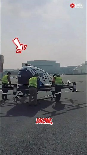 China’s New Flying Taxi Is Finally Real! 😱 #tech #shorts