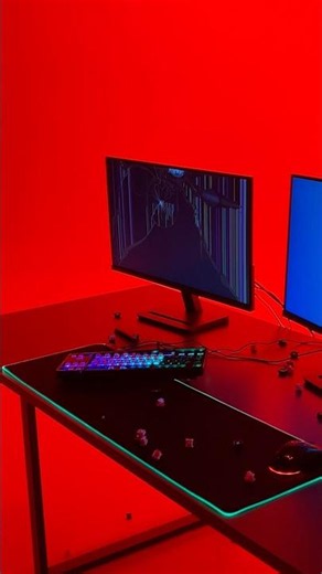 this gaming setup just peaked…