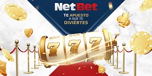 Con NetBet, tus juegos favoritos están siempre a la palma de tu mano
