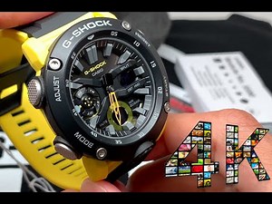 G-shock Carbon Core Guard GA2000 NEW MODEL Thorough Review! IN 4K RES