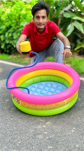 521K views · 2.3K reactions | BABY SWIMMING POOL ‍♀️ KI UNBOXING #swimmingpoll #kids #toys #shorts #trending #viral #review #unboxing #badrulshorts | Badrul Shorts | Facebook