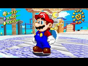 The Super Mario Sunshine Experience in Sonic Robo Blast 2