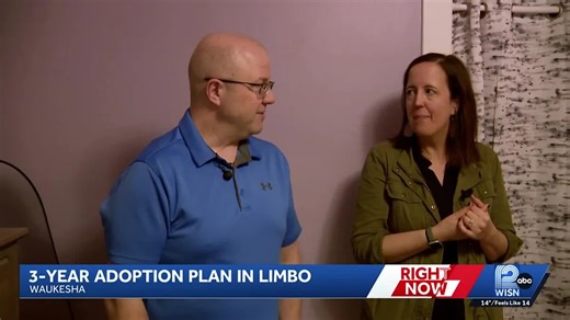 Waukesha couple's Colombia adoption plans disrupted by visa pause