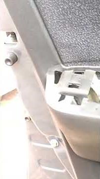 Toyota Corolla front door trim removal #toyota #corolla #marksgarage