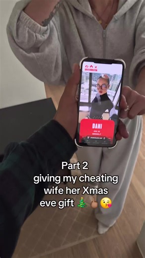 Cheating Wife's Christmas Eve Gift Reveal