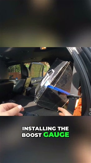 Car Mods: Boost Gauge & LED Headlights Installation Guide #shorts