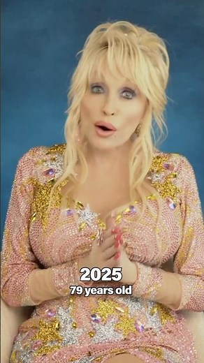 Dolly Parton Through The Years