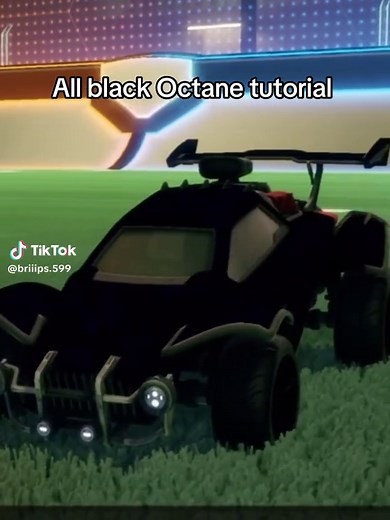 All Black Octane Customization Tutorial for Rocket League